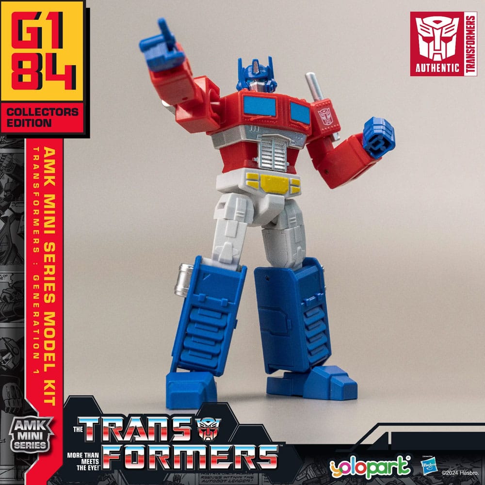 Transformers: Generation One AMK Mini Series Plastic Model Kit Optimus Prime 12 cm 4897131750135