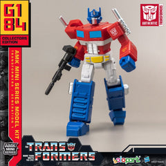 Transformers: Generation One AMK Mini Series Plastic Model Kit Optimus Prime 12 cm 4897131750135