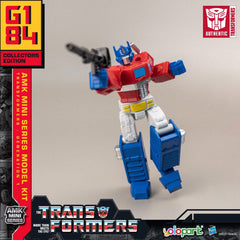 Transformers: Generation One AMK Mini Series Plastic Model Kit Optimus Prime 12 cm 4897131750135