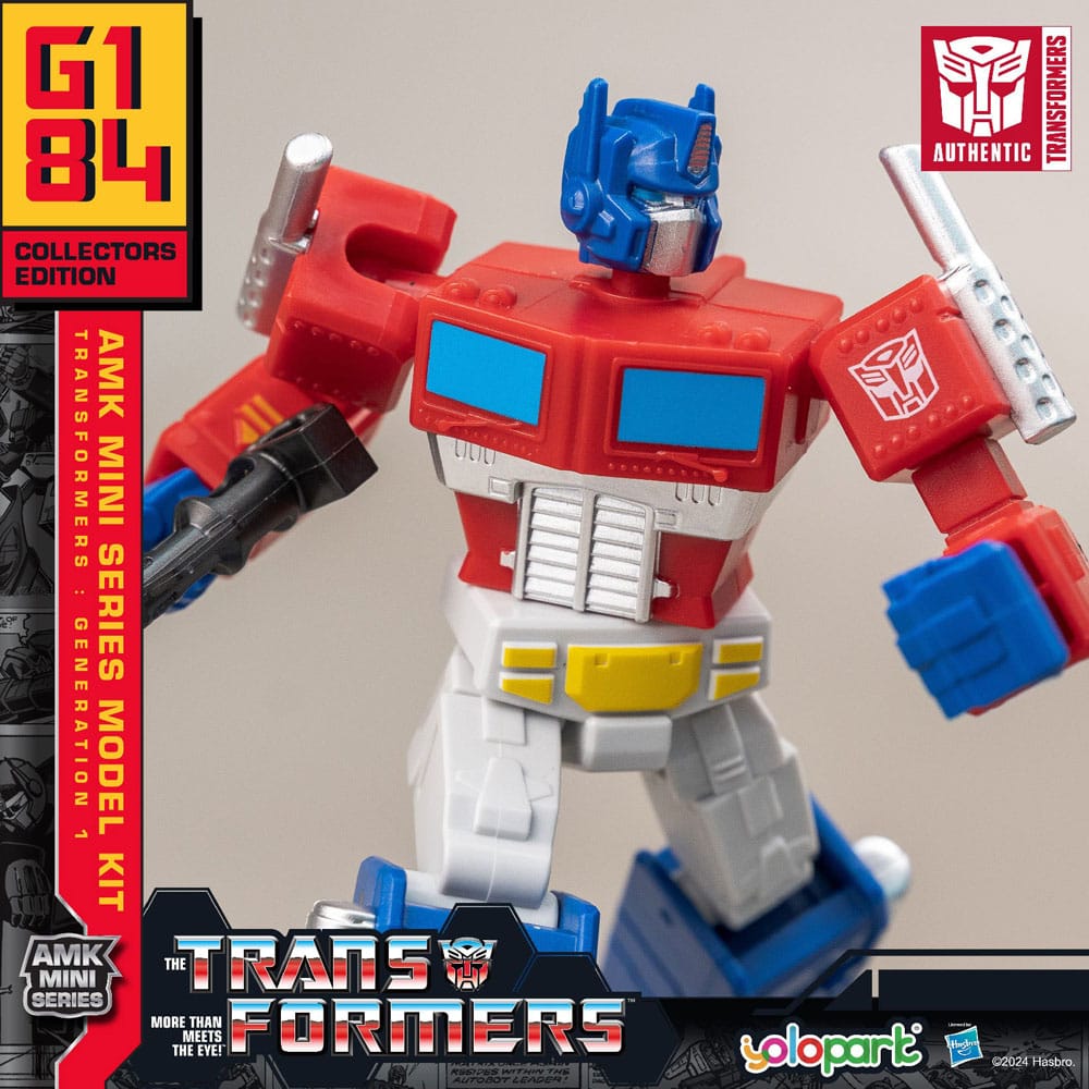 Transformers: Generation One AMK Mini Series Plastic Model Kit Optimus Prime 12 cm 4897131750135