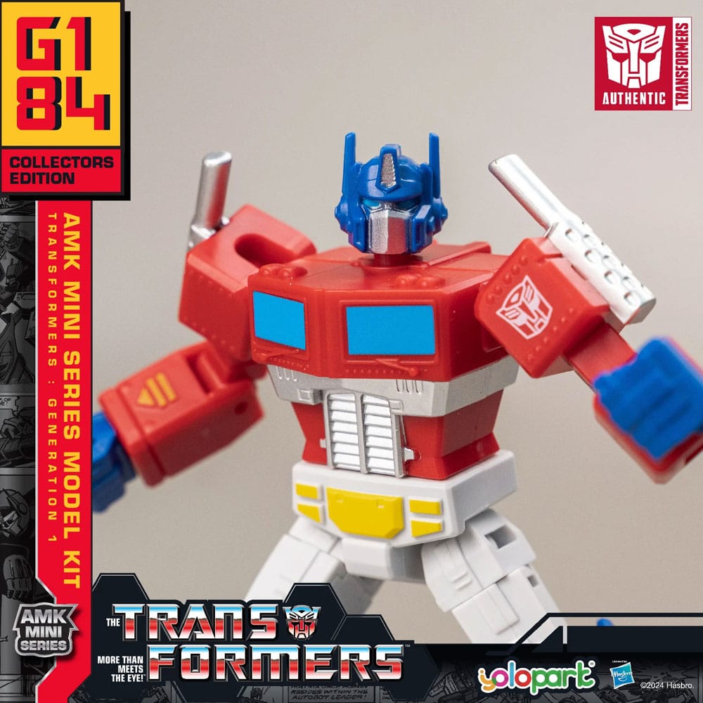 Transformers: Generation One AMK Mini Series Plastic Model Kit Optimus Prime 12 cm 4897131750135