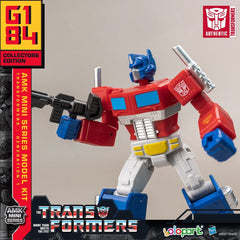 Transformers: Generation One AMK Mini Series Plastic Model Kit Optimus Prime 12 cm 4897131750135