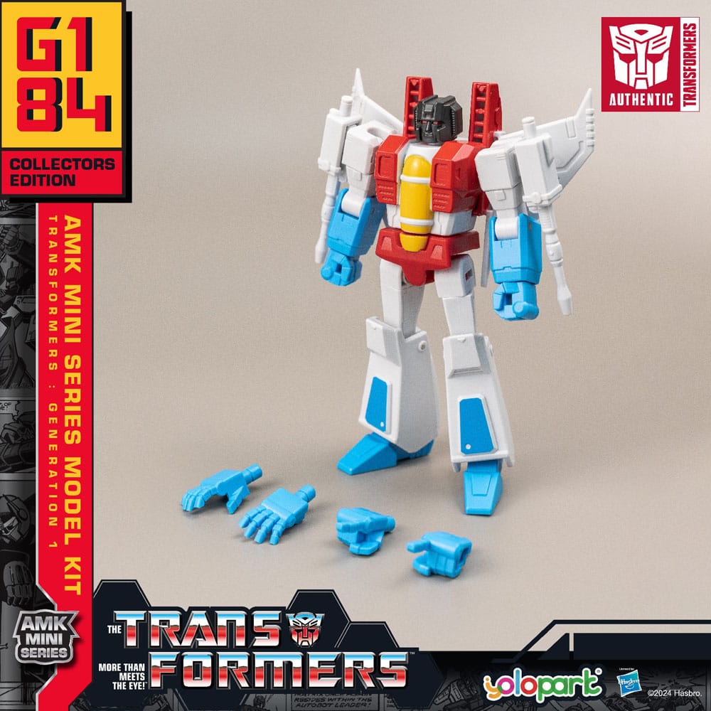 Transformers: Generation One AMK Mini Series Plastic Model Kit Starscream 11 cm 4897131750142