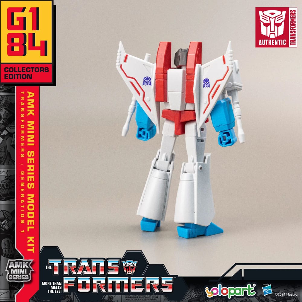 Transformers: Generation One AMK Mini Series Plastic Model Kit Starscream 11 cm 4897131750142