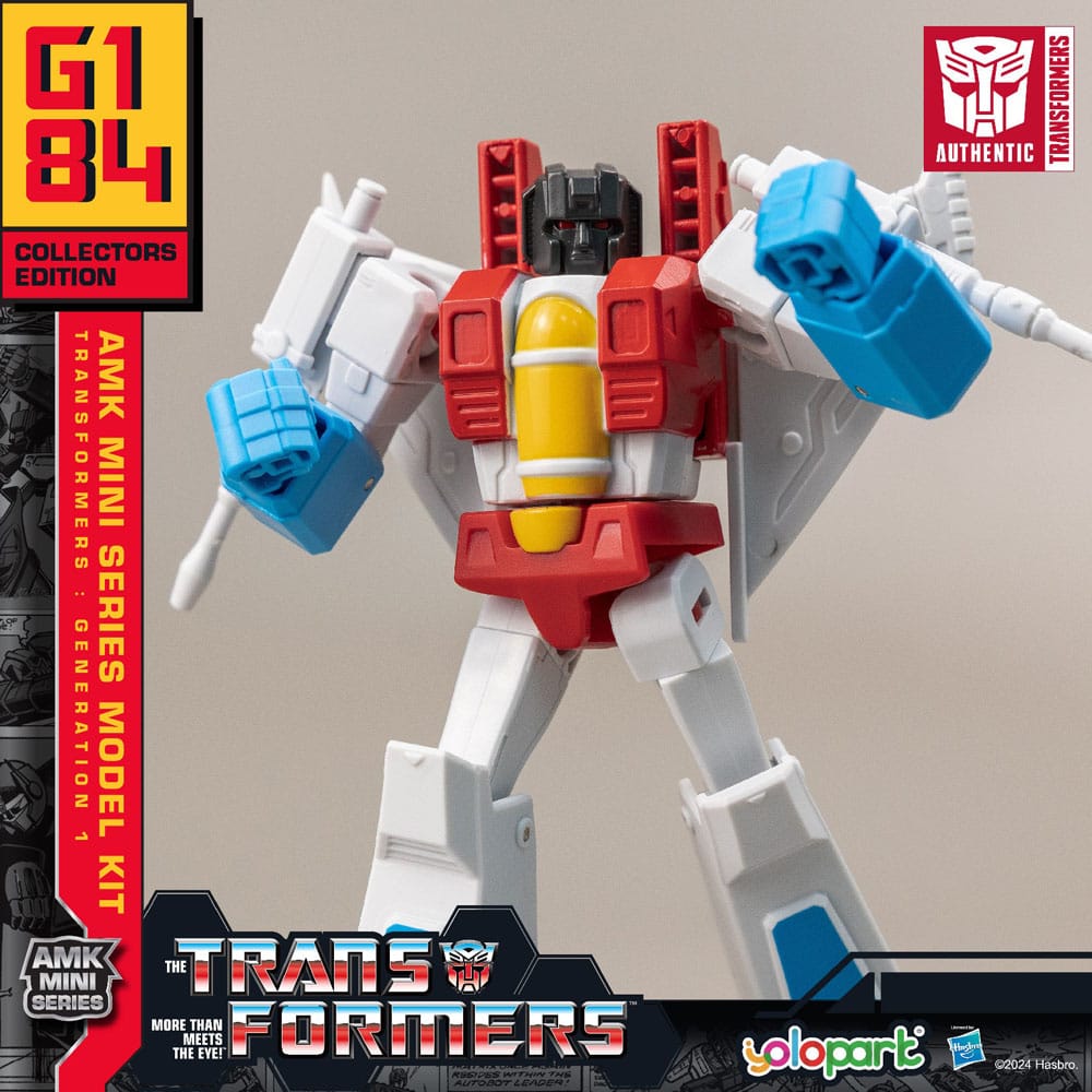 Transformers: Generation One AMK Mini Series Plastic Model Kit Starscream 11 cm 4897131750142