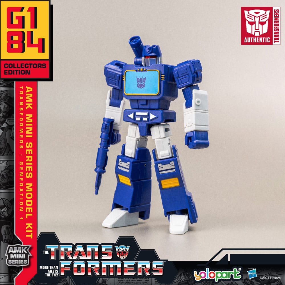 Transformers: Generation One AMK Mini Series Plastic Model Kit Soundwave 11 cm 4897131750159