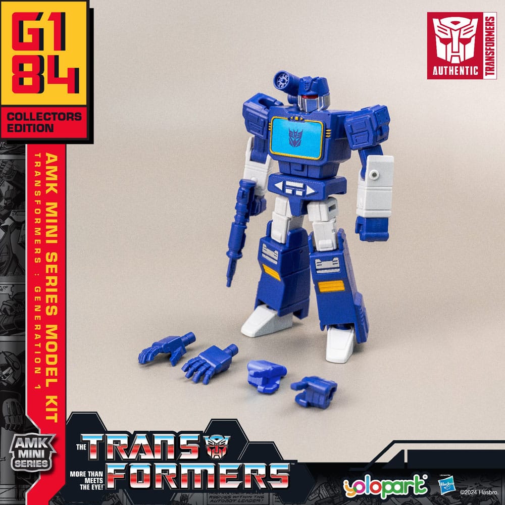 Transformers: Generation One AMK Mini Series Plastic Model Kit Soundwave 11 cm 4897131750159