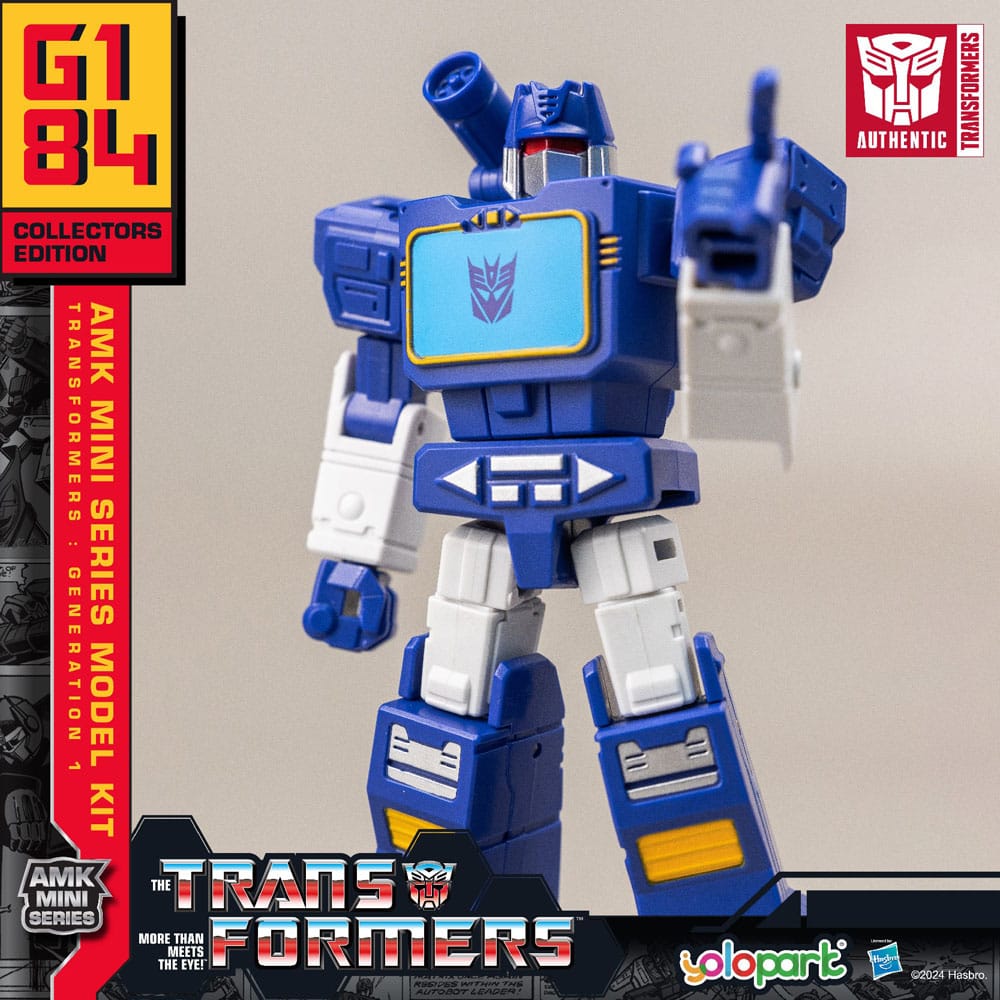 Transformers: Generation One AMK Mini Series Plastic Model Kit Soundwave 11 cm 4897131750159