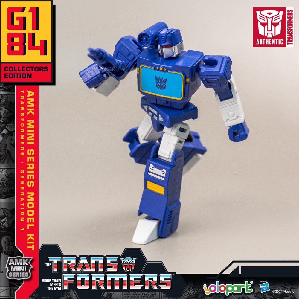 Transformers: Generation One AMK Mini Series Plastic Model Kit Soundwave 11 cm 4897131750159