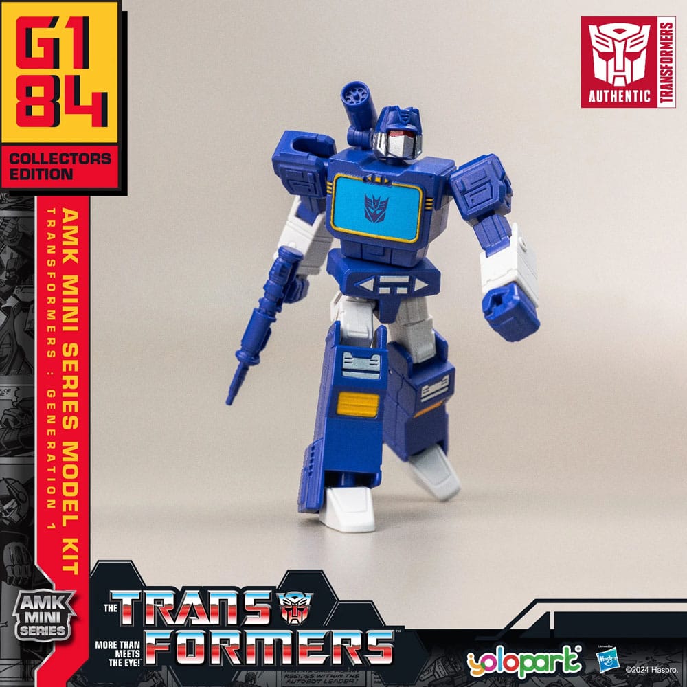 Transformers: Generation One AMK Mini Series Plastic Model Kit Soundwave 11 cm 4897131750159