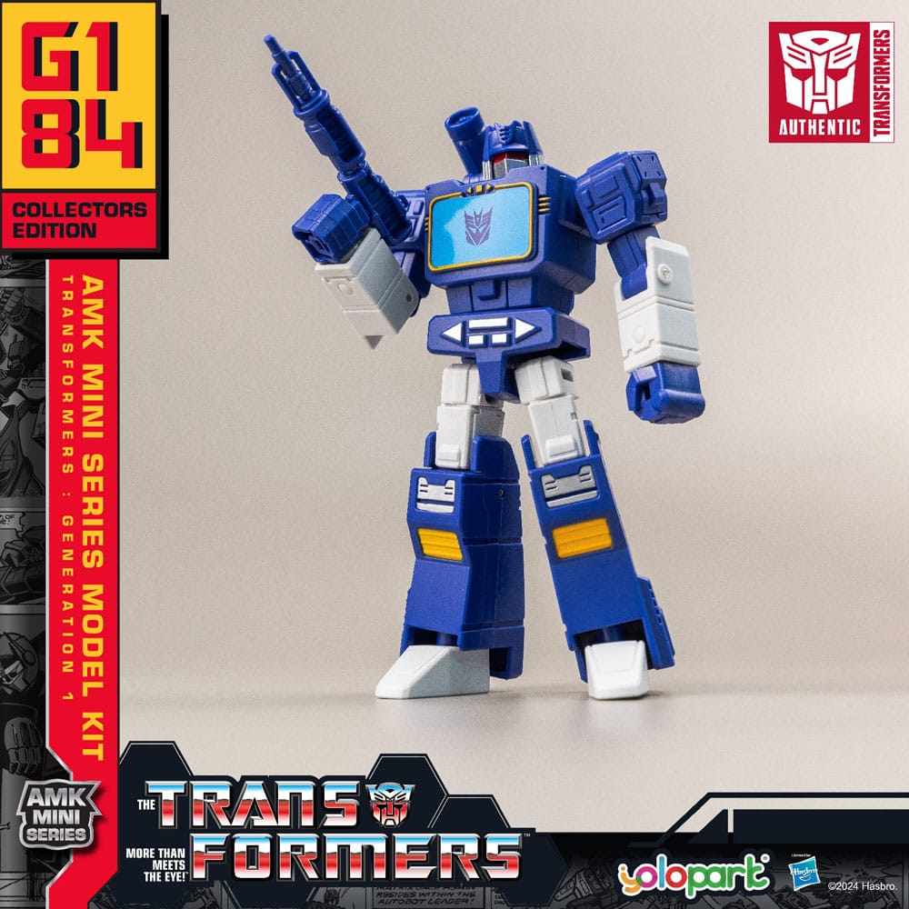 Transformers: Generation One AMK Mini Series Plastic Model Kit Soundwave 11 cm 4897131750159