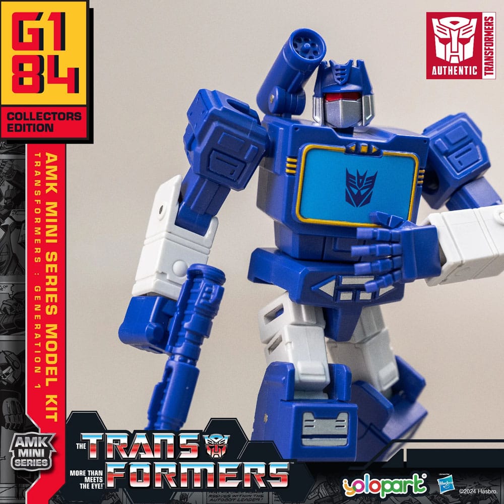 Transformers: Generation One AMK Mini Series Plastic Model Kit Soundwave 11 cm 4897131750159