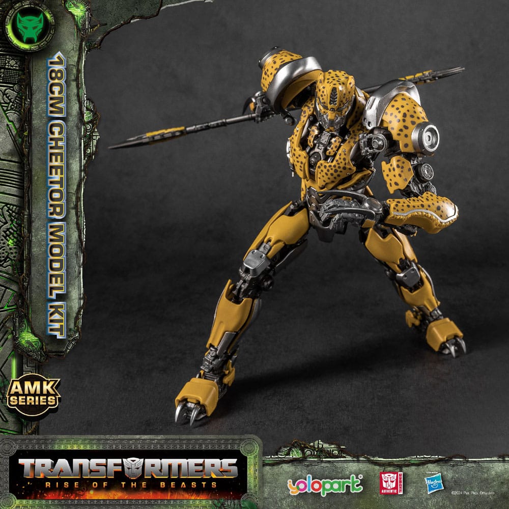 Transformers: Rise of the Beasts AMK Series Plastic Model Kit Cheetor 22 cm 4897131750043