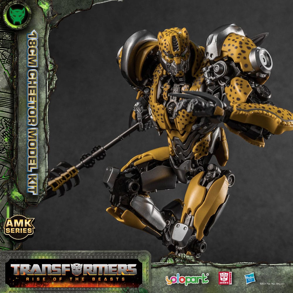 Transformers: Rise of the Beasts AMK Series Plastic Model Kit Cheetor 22 cm 4897131750043