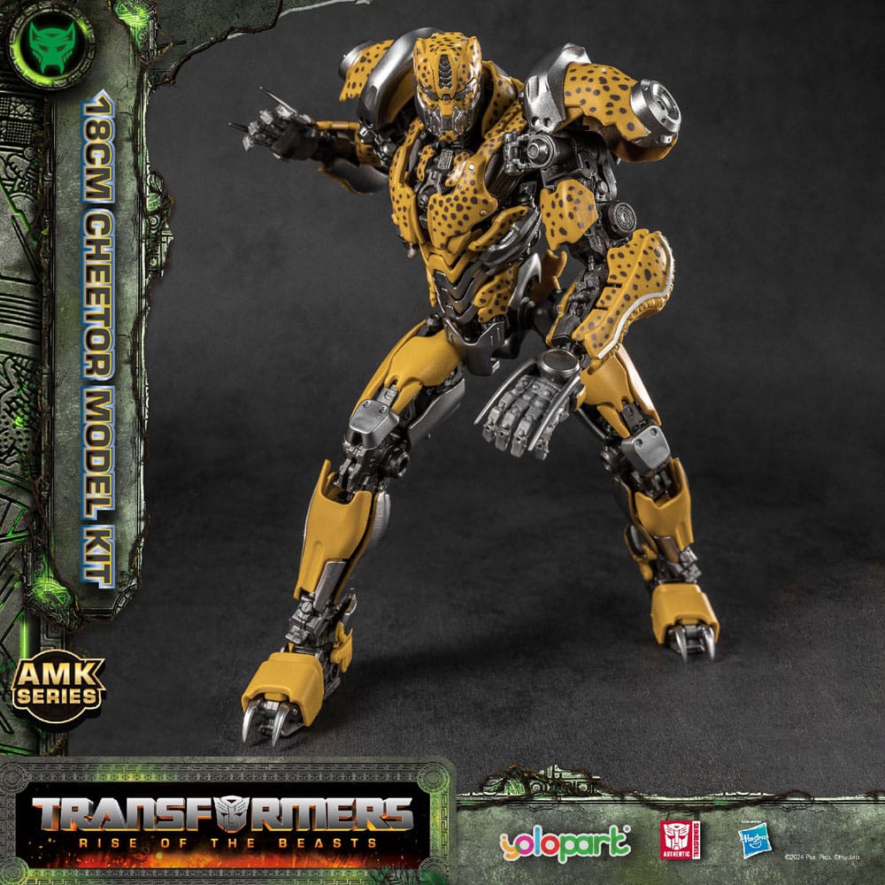 Transformers: Rise of the Beasts AMK Series Plastic Model Kit Cheetor 22 cm 4897131750043