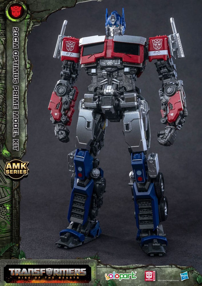 Transformers: Rise of the Beasts AMK Series Plastic Model Kit Optimus Prime 20 cm 4897131750029