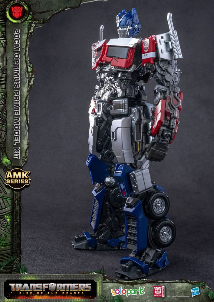 Transformers: Rise of the Beasts AMK Series Plastic Model Kit Optimus Prime 20 cm 4897131750029