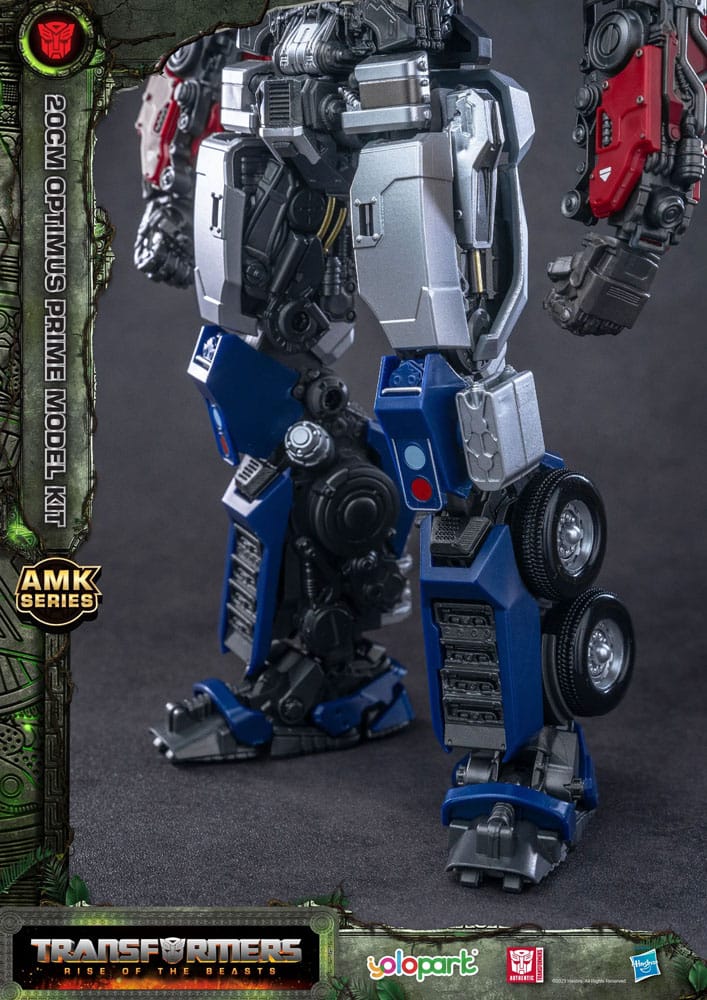 Transformers: Rise of the Beasts AMK Series Plastic Model Kit Optimus Prime 20 cm 4897131750029