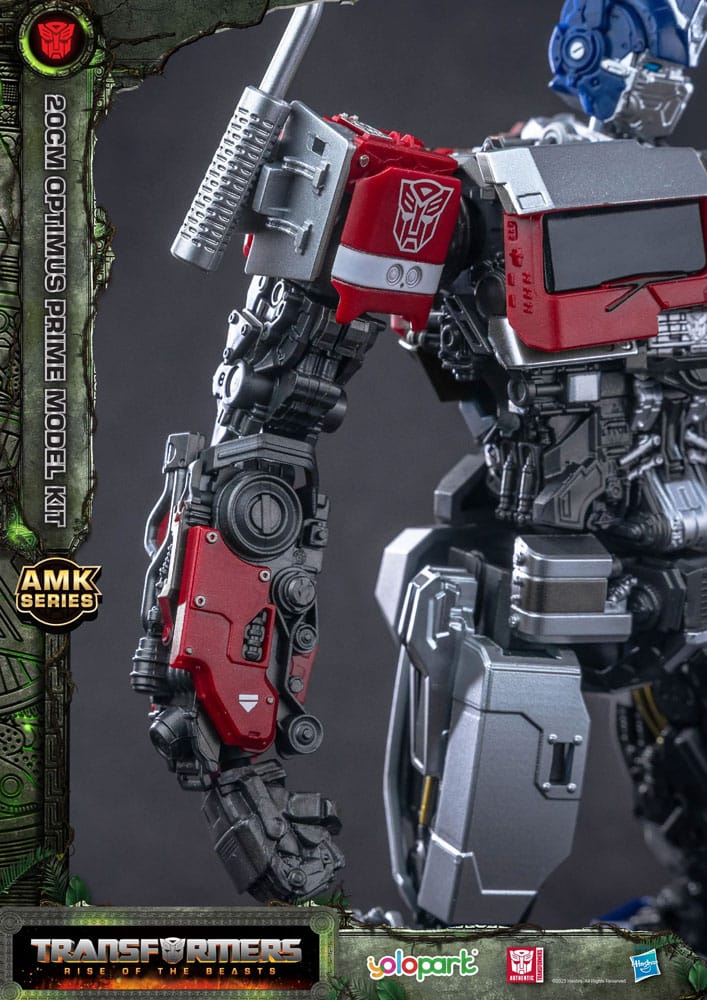 Transformers: Rise of the Beasts AMK Series Plastic Model Kit Optimus Prime 20 cm 4897131750029