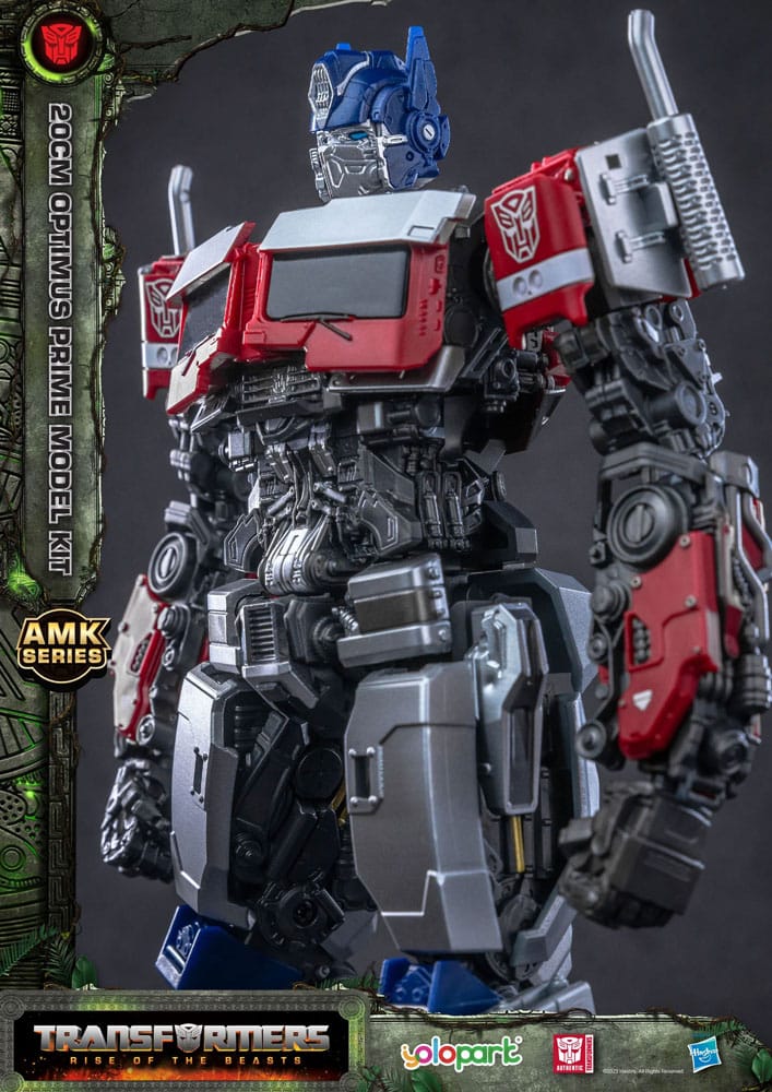 Transformers: Rise of the Beasts AMK Series Plastic Model Kit Optimus Prime 20 cm 4897131750029