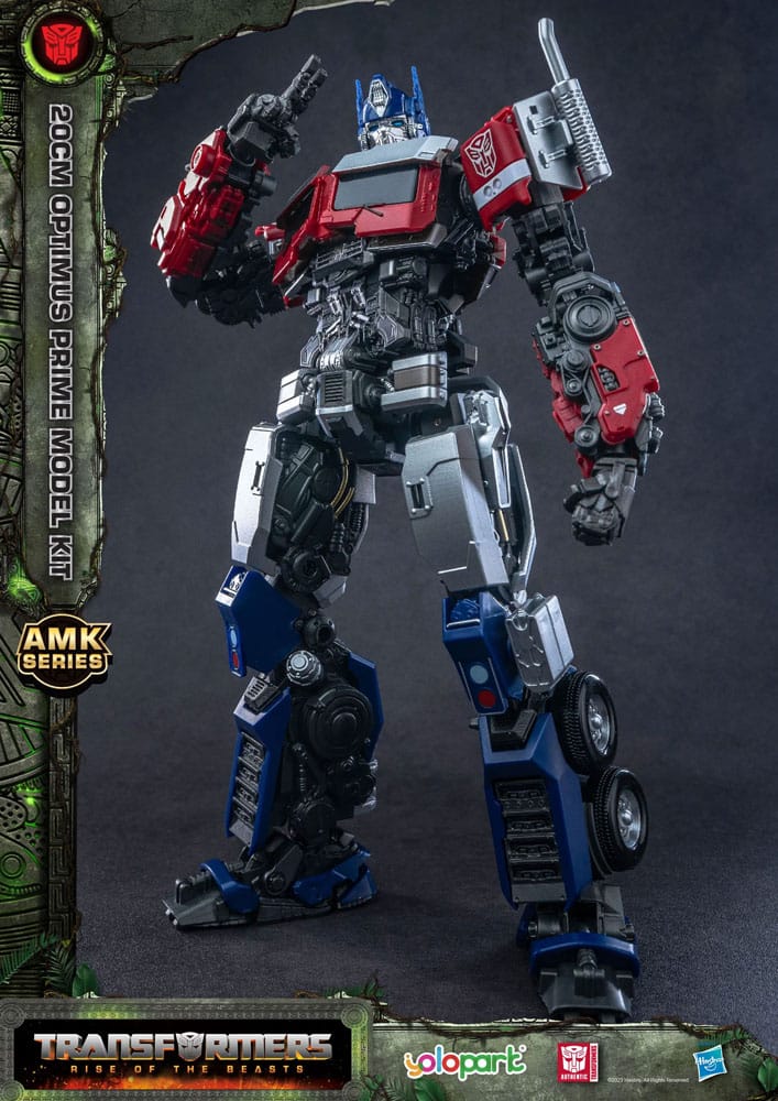 Transformers: Rise of the Beasts AMK Series Plastic Model Kit Optimus Prime 20 cm 4897131750029