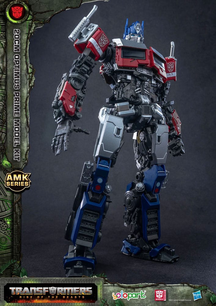 Transformers: Rise of the Beasts AMK Series Plastic Model Kit Optimus Prime 20 cm 4897131750029