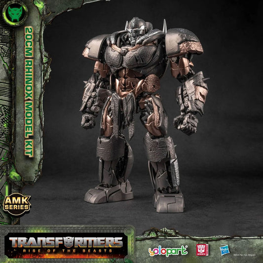 Transformers: Rise of the Beasts AMK Series Plastic Model Kit Rhinox 20 cm 4897131750050