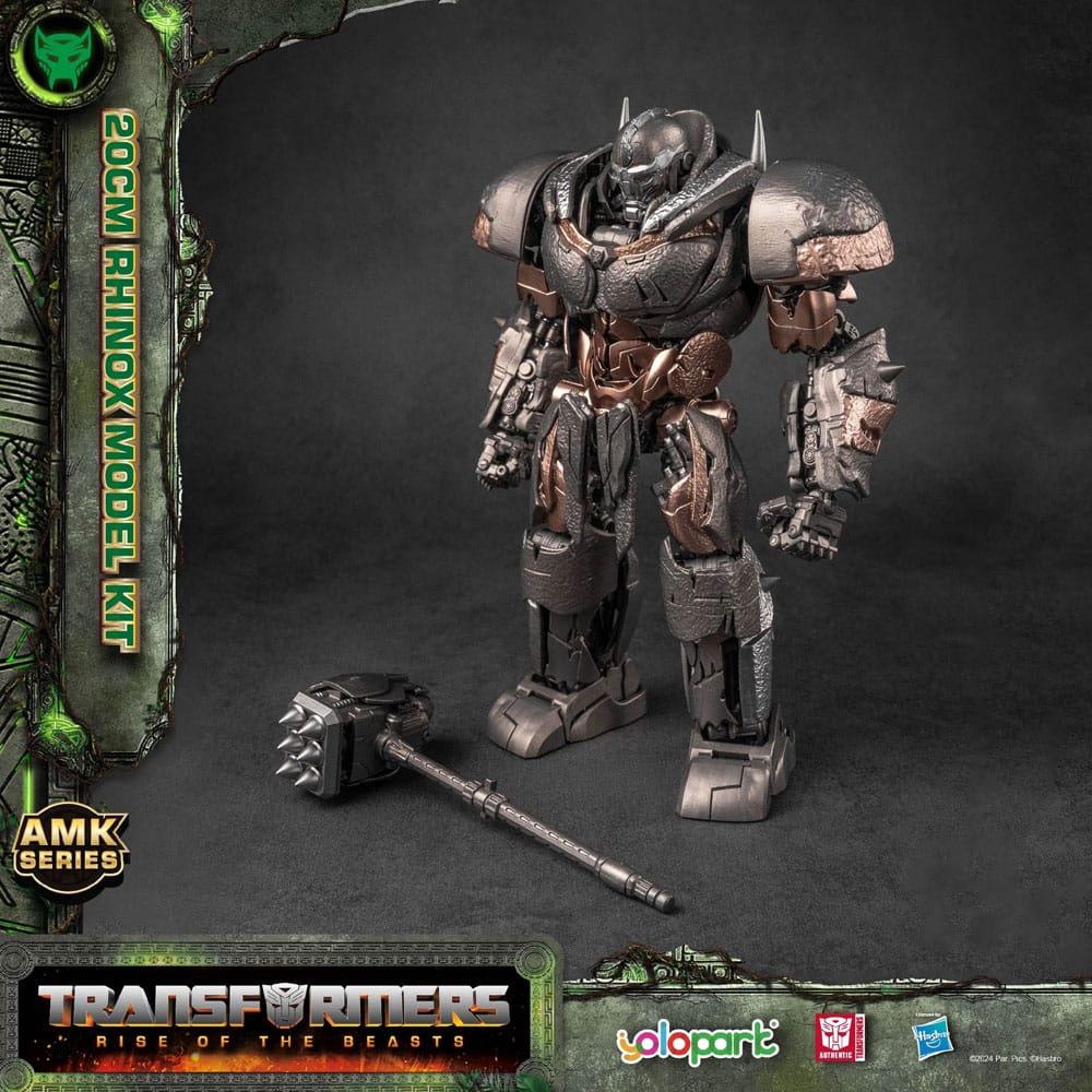 Transformers: Rise of the Beasts AMK Series Plastic Model Kit Rhinox 20 cm 4897131750050