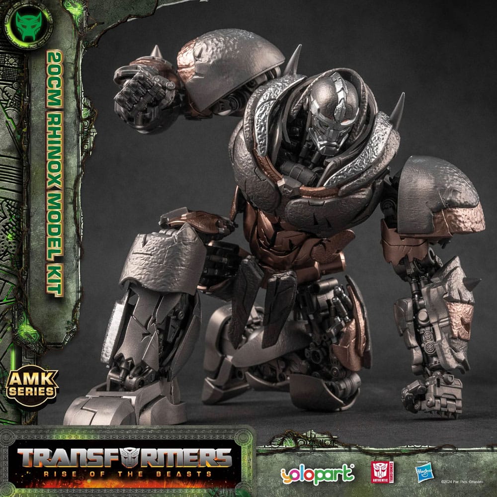 Transformers: Rise of the Beasts AMK Series Plastic Model Kit Rhinox 20 cm 4897131750050