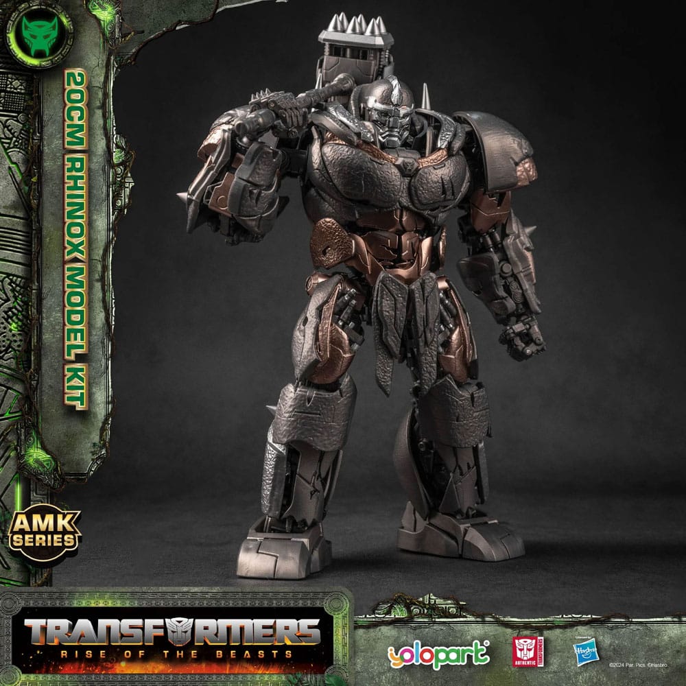 Transformers: Rise of the Beasts AMK Series Plastic Model Kit Rhinox 20 cm 4897131750050