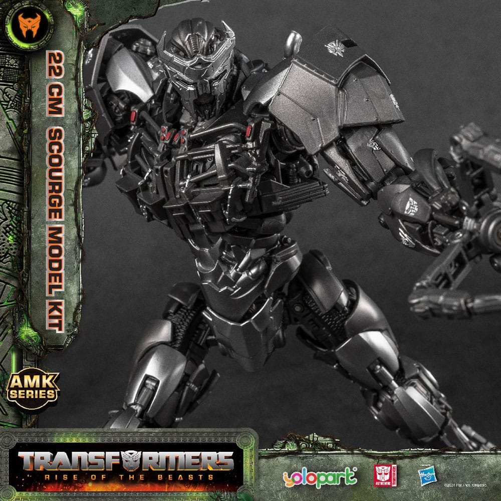 Transformers: Rise of the Beasts AMK Series Plastic Model Kit Scourge 22 cm 4897131750036