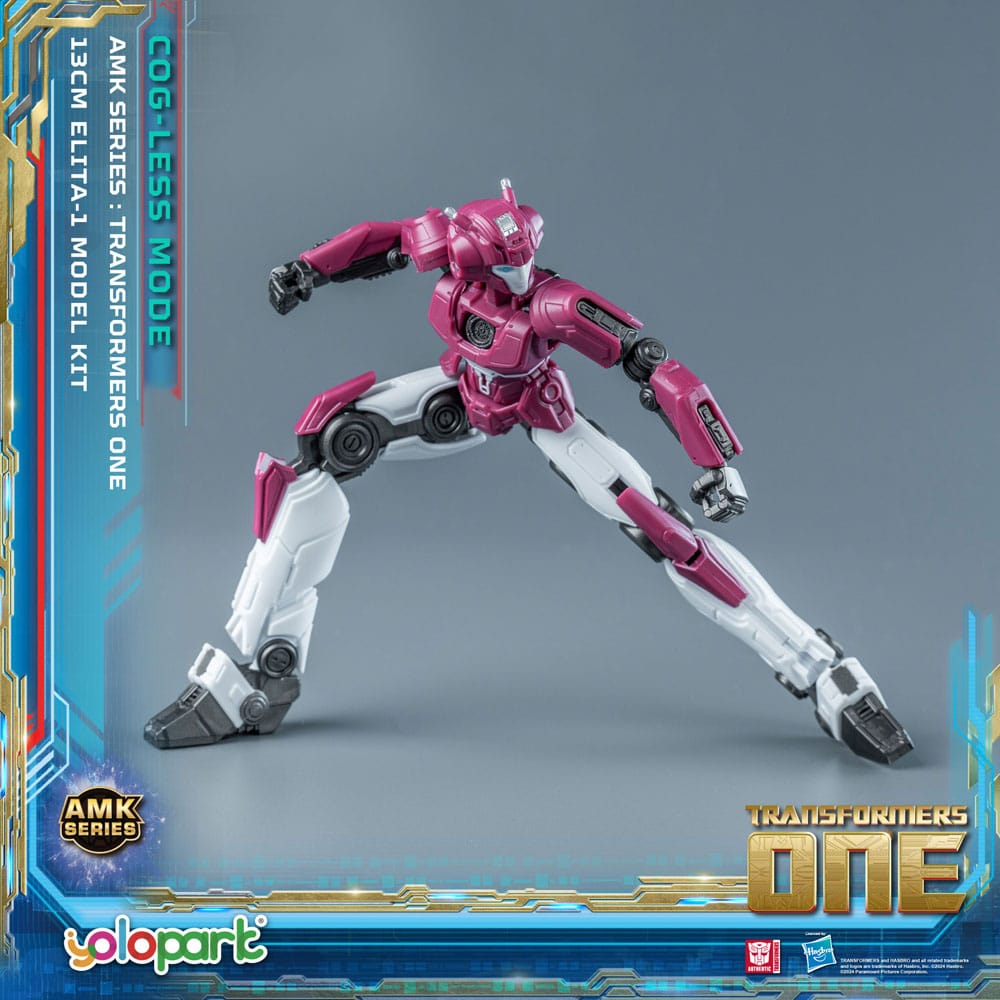 Transformers 8 AMK Mini Series Plastic Model Kit Elita-1 13 cm 4897131750739