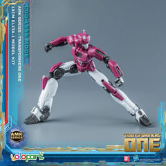 Transformers 8 AMK Mini Series Plastic Model Kit Elita-1 13 cm 4897131750739