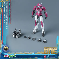 Transformers 8 AMK Mini Series Plastic Model Kit Elita-1 13 cm 4897131750739