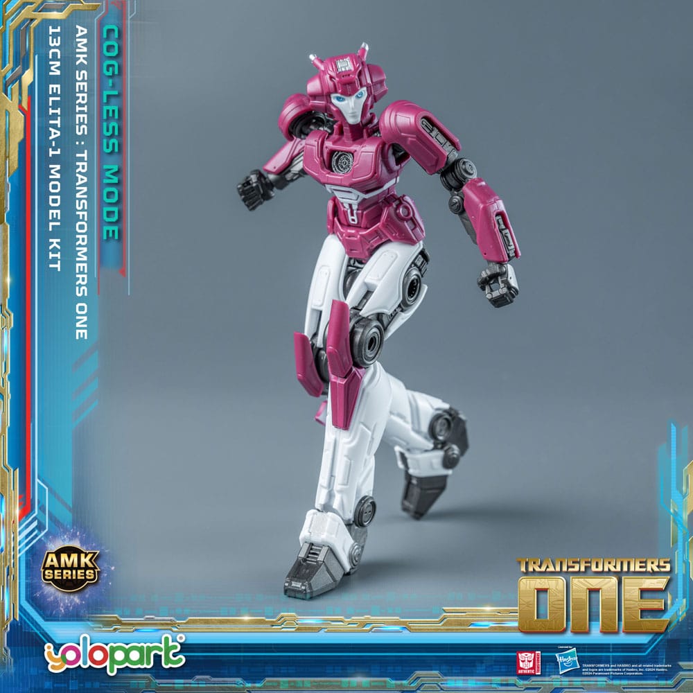 Transformers 8 AMK Mini Series Plastic Model Kit Elita-1 13 cm 4897131750739