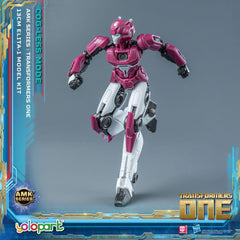 Transformers 8 AMK Mini Series Plastic Model Kit Elita-1 13 cm 4897131750739