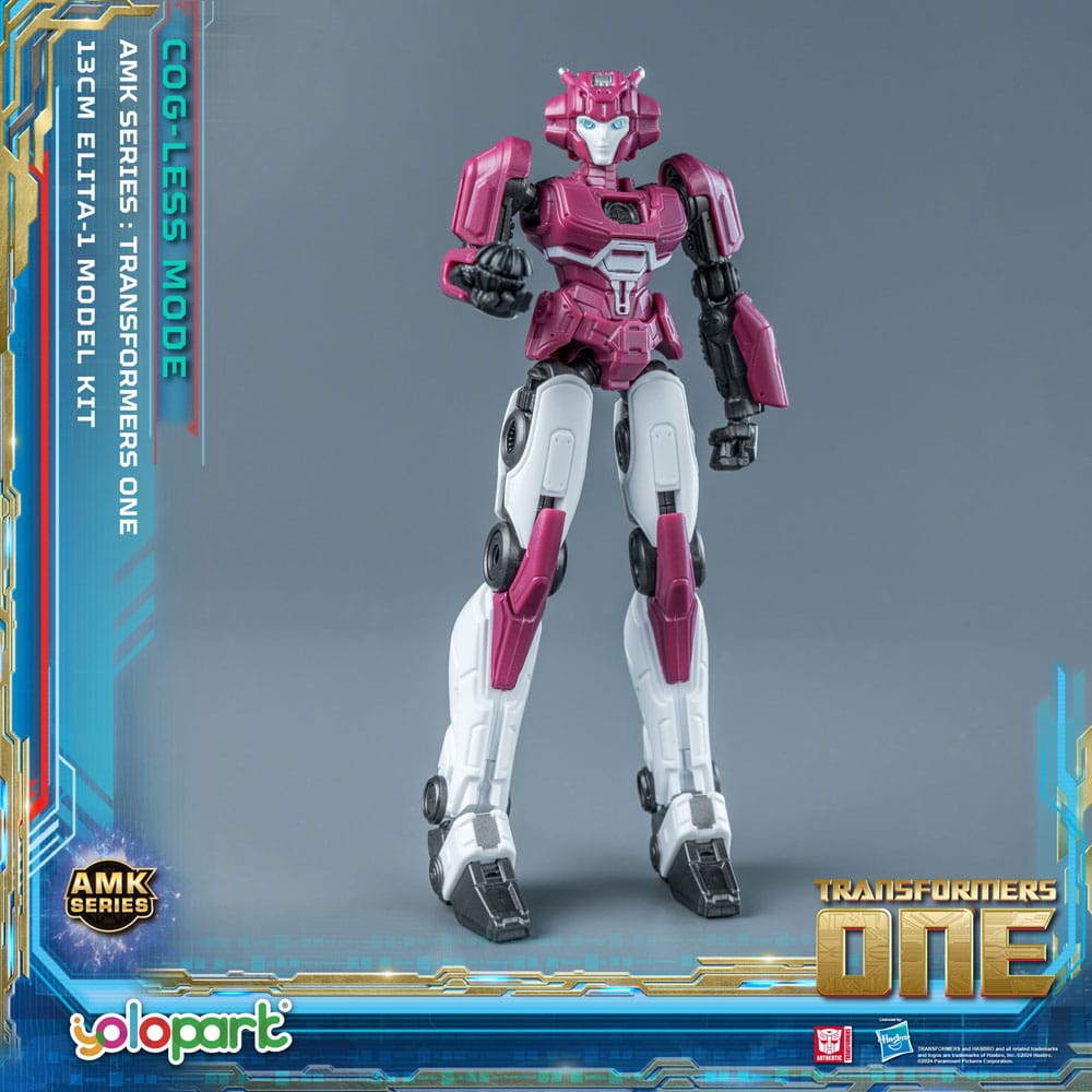 Transformers 8 AMK Mini Series Plastic Model Kit Elita-1 13 cm 4897131750739