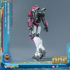 Transformers 8 AMK Mini Series Plastic Model Kit Elita-1 13 cm 4897131750739