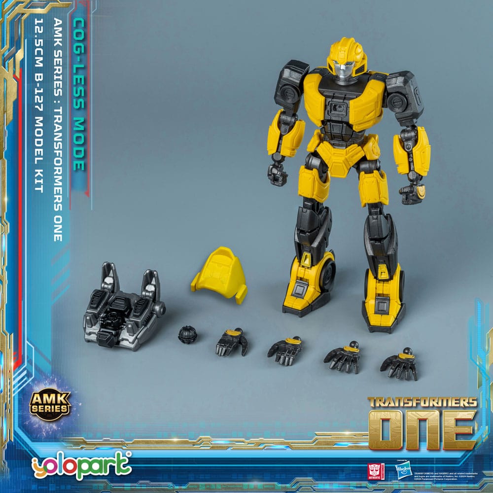 Transformers 8 AMK Mini Series Plastic Model Kit B-127 13 cm 4897131750722