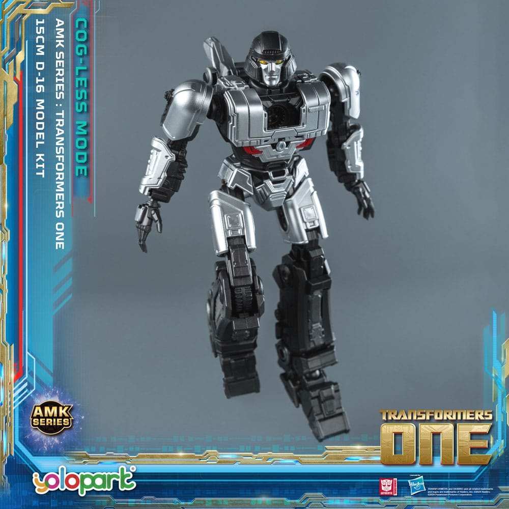 Transformers 8 AMK Mini Series Plastic Model Kit D-16 15 cm 4897131750692