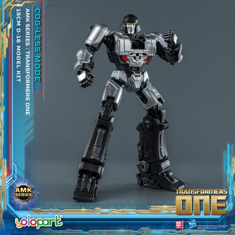 Transformers 8 AMK Mini Series Plastic Model Kit D-16 15 cm 4897131750692