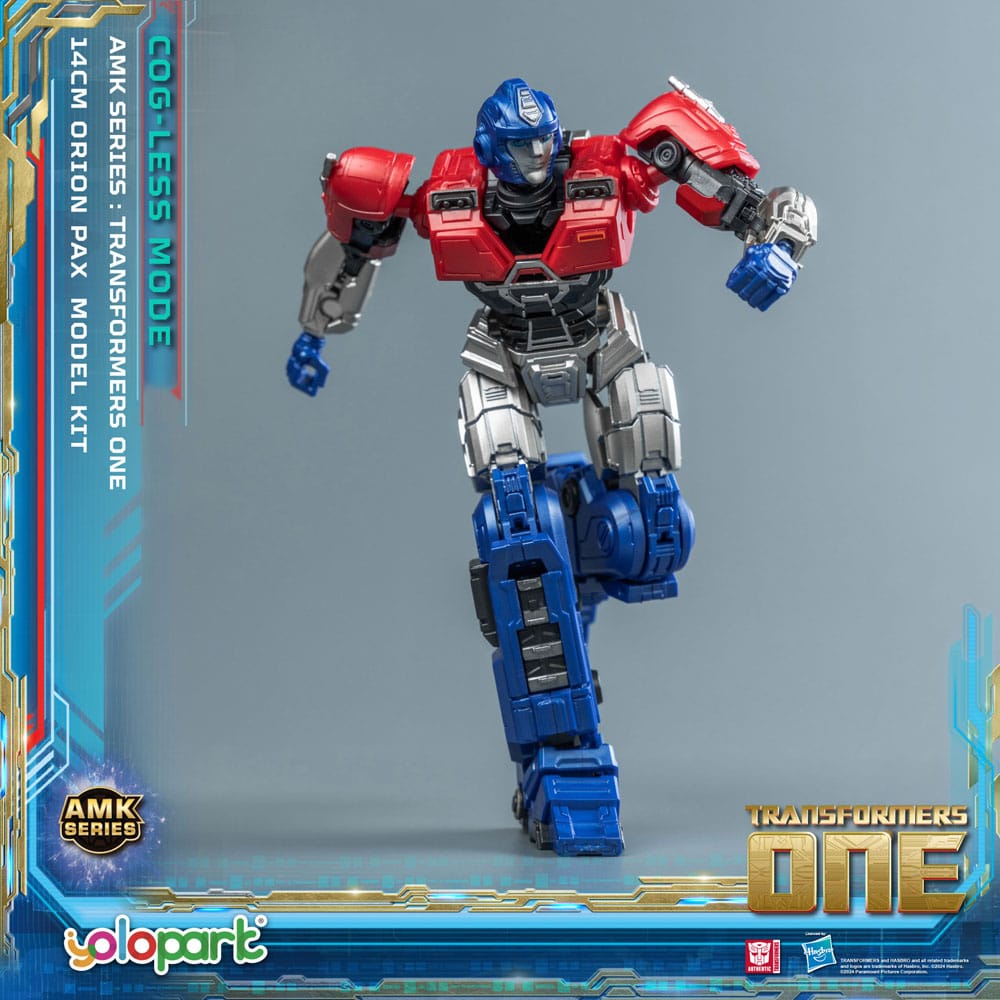 Transformers 8 AMK Mini Series Plastic Model Kit Orion Pax 14 cm 4897131750678