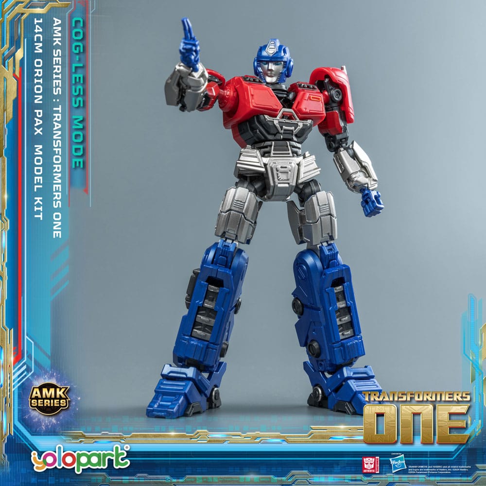 Transformers 8 AMK Mini Series Plastic Model Kit Orion Pax 14 cm 4897131750678