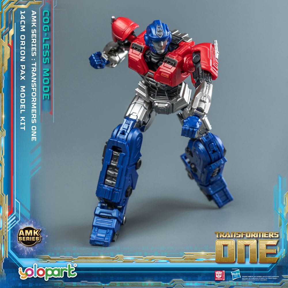 Transformers 8 AMK Mini Series Plastic Model Kit Orion Pax 14 cm 4897131750678