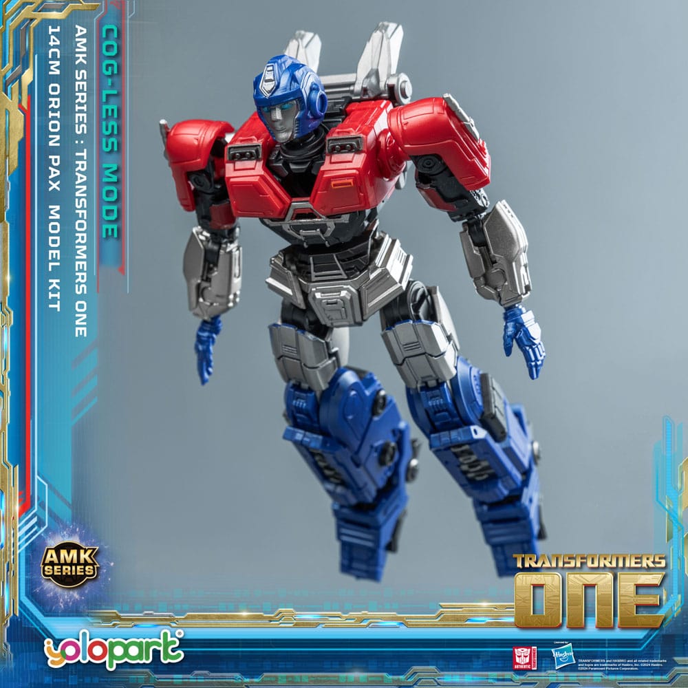 Transformers 8 AMK Mini Series Plastic Model Kit Orion Pax 14 cm 4897131750678