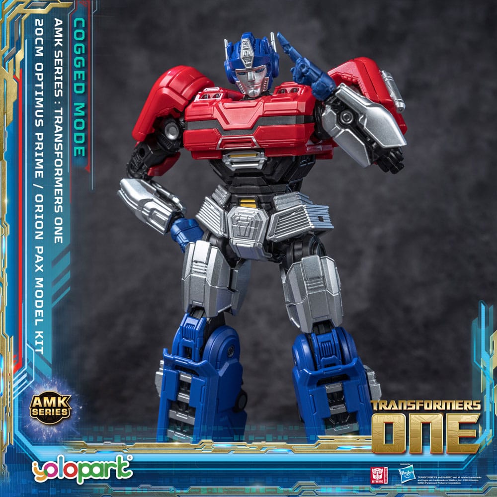 Transformers 8 AMK Series Plastic Model Kit Orion Pax 20 cm 4897131750685