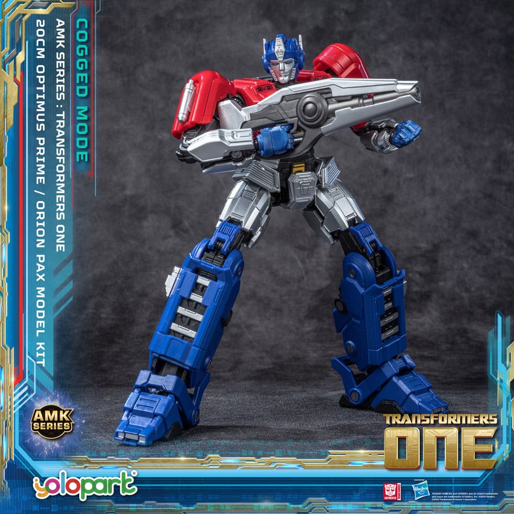 Transformers 8 AMK Series Plastic Model Kit Orion Pax 20 cm 4897131750685