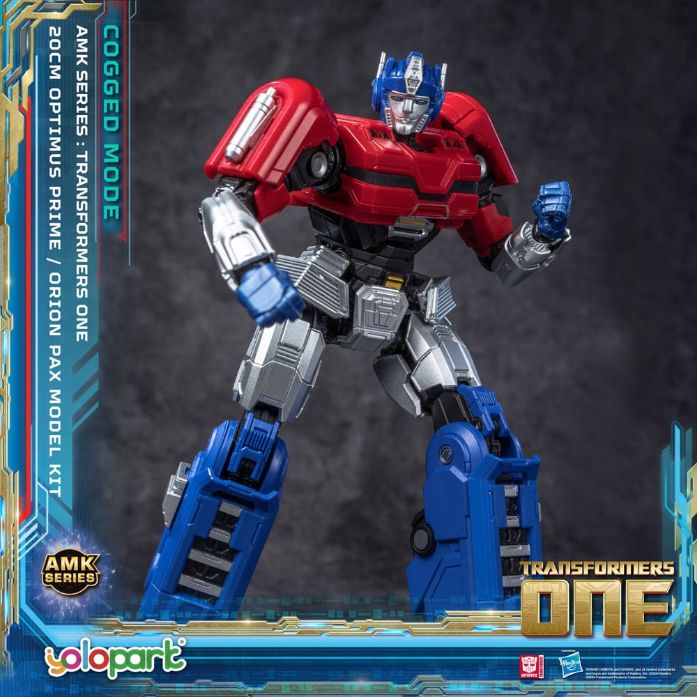 Transformers 8 AMK Series Plastic Model Kit Orion Pax 20 cm 4897131750685