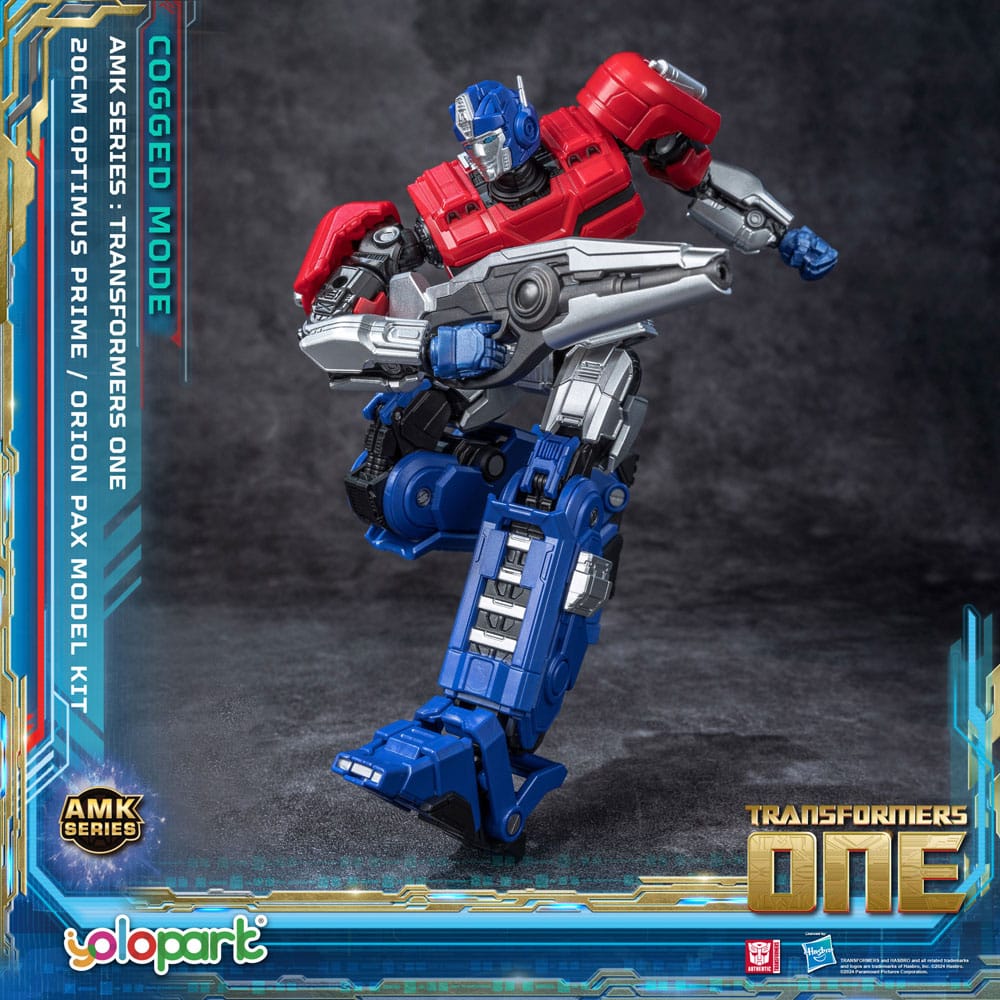 Transformers 8 AMK Series Plastic Model Kit Orion Pax 20 cm 4897131750685