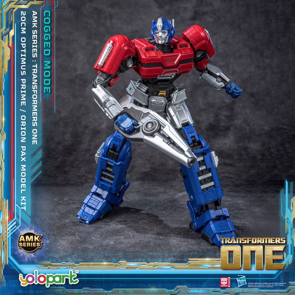 Transformers 8 AMK Series Plastic Model Kit Orion Pax 20 cm 4897131750685